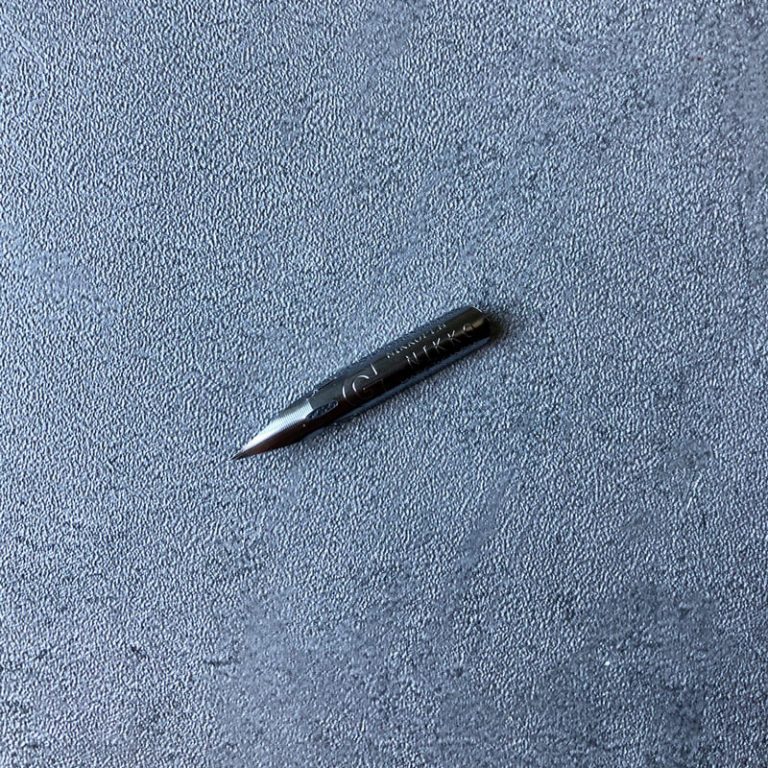 Nikko G Nib Calligraphy by Kiki